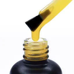 Гель PNB Strong Iron Gel Crystal Yellow 8 мл - мініатюра 2