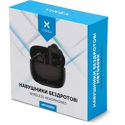 Навушники Vinga HBT060 Bluetooth Black (HBT060BK) - мініатюра 7