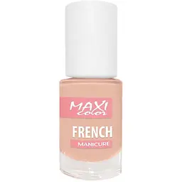 Лак для ногтей Maxi Color French Manicure тон 3, 10 мл