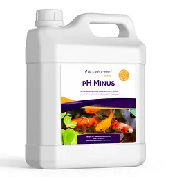 Засіб для зниження pH у ставку Aquaforest pH Minus POND 1 л
