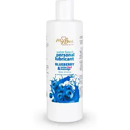 Лубрикант та масажний гель MyLove Aroma Series Intim&Massage Blueberry 300 мл