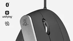 Миша Logitech MX Vertical Graphite (910-005447/910-005448) [96062] - мініатюра 10
