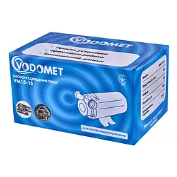 Насос підвищення тиску Vodomet VM15-15 Н=15М, Q=1,5кбМ, P=120Вт (корпус - нержавіюча сталь) VO4206 - мініатюра 8
