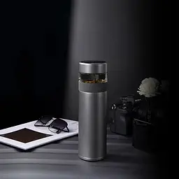 Термос Funjia Fun Home Titanium Smart Cup Titanium Gray 520ml (FJ-TA003) [171248] - мініатюра 5