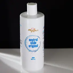 Лубрикант - MyLove Neutral Slide Original, 500 мл - мініатюра 6