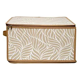 Короб складаний Handy Home Nature на блискавці 40x30x25 см бежевий (ESH22L) - мініатюра 4