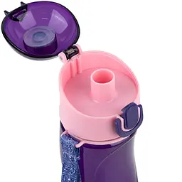 Пляшечка для води Kite 530 мл фіолетова (K25-400-4) - мініатюра 2