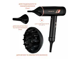 Фен Rowenta Ultimate Experience Maestria CV9920F3 - мініатюра 9