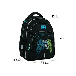 Рюкзак шкільний Kite Education 763M Next Level (K26-763M-4) - мініатюра 12