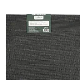 Килимок гумовий Eco Fabric з вставками з поліпропіленового ворсу сірий 45 х 75 см (4575-901) - мініатюра 9
