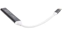 USB-Хаб Maxxter USB 3.0 HU3C-4P-03 (HU3C-4P-03) - мініатюра 2