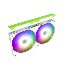 Zalman Система рідинного охолодження Alpha 2SE A24 ARGB, LGA1851, 1700, 1200, 115x, AM5, AM4, TDP 320W, білий - мініатюра 5