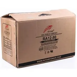 Батарея до ДБЖ Ritar AGM RA12-80, 12V-80Ah (RA12-80) - мініатюра 3