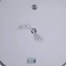Дзеркало Lidz Aria R600 з LED-підсвічуванням Touch, з антизапотіванням, з диммером яскравості LD78LR600 - мініатюра 9