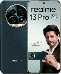 Смартфон Realme 13 Pro 5G 8/256Gb Green (Global) NFC