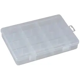 Коробка Meiho Feeder Box 1600 288х195х47mm clear