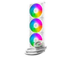 СВО ID-Cooling FX360 INF White (FX360 INF WHITE) - мініатюра 2