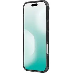 TPU чохол Nillkin Nature Pro Series для Apple iPhone 17 Air (6.5) Чорний (прозорий) - мініатюра 2