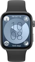 Смарт-годинник Huawei Watch Fit 3 Solo-B09S Black (55020CEC) - мініатюра 2