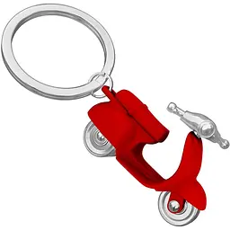 Брелок Metalmorphose Red Scooter (8000020290994) - мініатюра 2