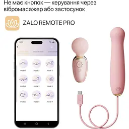 Пульсатор Zalo AVA Attachment для вібратора Zalo AVA/Zalo Unicorn Sakura Pink (SX0710) [169279] - мініатюра 2