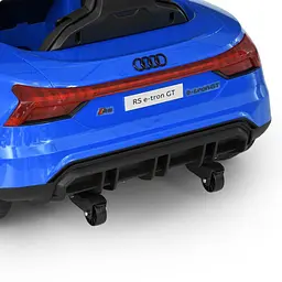 Детский электрический автомобиль Bambi Audi 12V одноместный до 25 кг Синий (DE-169-E-913) - миниатюра 10