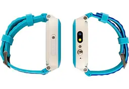 Дитячий смарт-годинник AmiGo GO004 Splashproof Camera+LED (Blue) [52490] - мініатюра 4