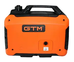 Генератор інверторний GTM 1,6/1,8 кВт, однофазний, ручний запуск (DK2000i) - мініатюра 4