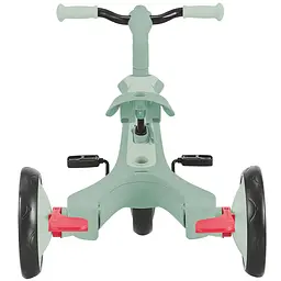 Велосипед дитячий Globber Explorer Trike 4в1 до 20 кг фісташковий (637-505) - мініатюра 13