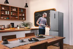 Холодильник Gorenje NRK6192AS4 - мініатюра 5