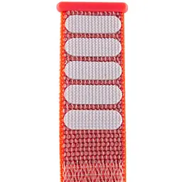 Ремінець Nylon для Smart Watch 20mm Рожевий / Hot Pink - мініатюра 4