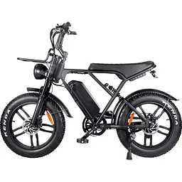 Електровелосипед OUXI Robust H9 Black [123394] - мініатюра 2