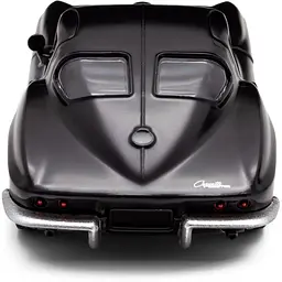 Автомодель TechnoDrive Chevrolet Corvette Split Window 1963 матовий чорний (250411U) - мініатюра 2