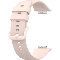 Ремінець DK для Huawei Watch Fit 2 Silicone Sport Full Light Classic (pink sand)