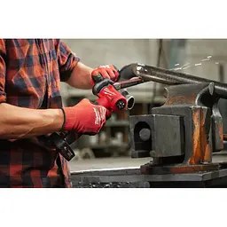 Шлифмашина ленточная аккумуляторная бесщеточная MILWAUKEE, M12 FBFL13-402B, 13мм (ЗУ, 2х4Ач, сумка) - мініатюра 3