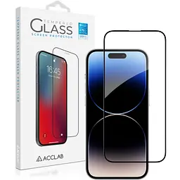 Скло захисне ACCLAB Full Glue Apple iPhone 14 Pro Max (1283126541988) - мініатюра 7