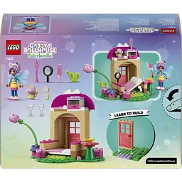 Конструктор LEGO Gabby’s Dollhouse Садовий будиночок Котофеї (11212) - мініатюра 5