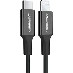 Дата кабель USB-C to Lightning 2.0m 3A US171 black Ugreen (60752)