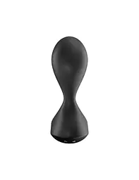 Анальна смарт-пробка Satisfyer Sweet Seal, 11.2х4 см, чорна - мініатюра 4