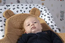 Універсальна подушка до стільця для годування Childhome, бежевий (CCSCTB) - мініатюра 11