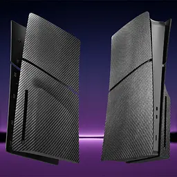 Панель корпусу для консолей Sony PlayStation 5 slim Carbon - мініатюра 4