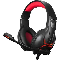 Навушники Marvo HG8928 Black-Red (HG8928)