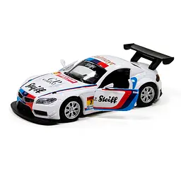 Автомодель BMW Z4 GT3, білий