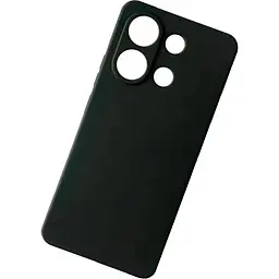 Чохол DK Full Silicone Case для Poco M6 Pro Black [104346] - мініатюра 3