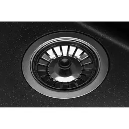 Мийка кухонна GRANADO TOLEDO black shine (gr2101) - мініатюра 6