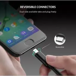 Дата кабель USB-C to USB-C 1.0m US286 3A Black Ugreen (50997) - мініатюра 6
