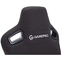 Ігрове крісло GamePro Size XL Fabric Black (GC900B) - мініатюра 21