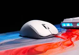 Комп'ютерна миша Cherry Xtrfy M68 PRO 8K WL/USB-A RGB білий teh0014001 - мініатюра 7