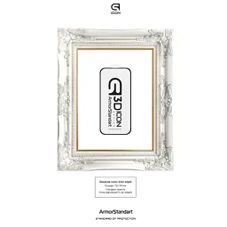 Скло захисне Armorstandart Icon 3D Apple iPhone 17 Air (ARM86215) - мініатюра 3