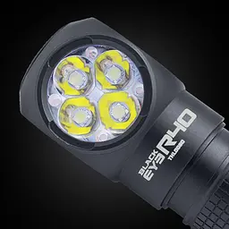 Ліхтар налобний Mactronic Black Eye R40 (4000 Lm) Programmable Rechargeable Type-C (THL0060) - мініатюра 7